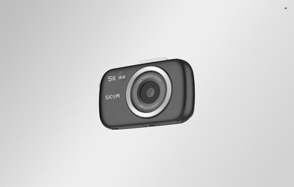 SJCAM ZV100 Camera (Juodas) aprašymas - Prekės nuotrauka