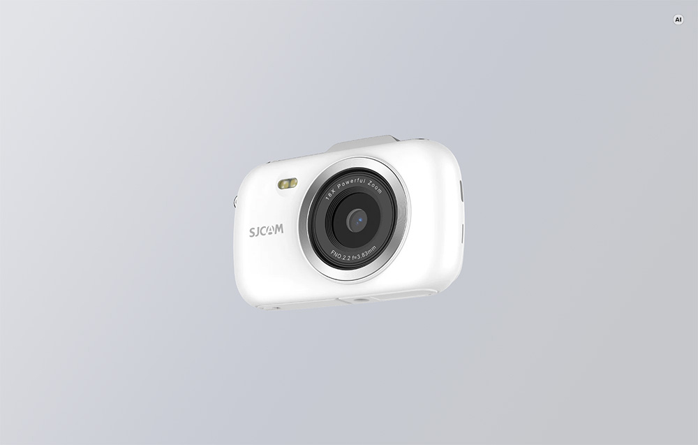 SJCAM ZV100 Camera (Juodas) aprašymas - Prekės nuotrauka