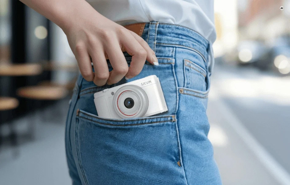SJCAM ZV200 Camera (Baltas) aprašymas - Prekės nuotrauka