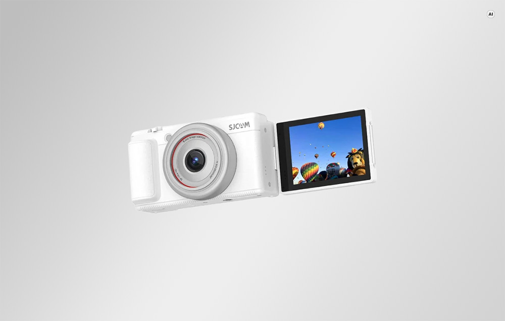 SJCAM ZV200 Camera (Baltas) aprašymas - Prekės nuotrauka