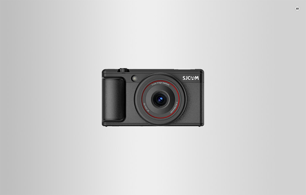 SJCAM ZV200 Camera (Baltas) aprašymas - Prekės nuotrauka