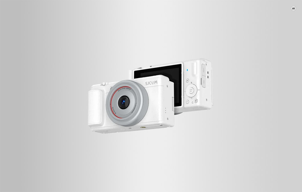 SJCAM ZV200 Vlog Camera (Juodas) aprašymas - Prekės nuotrauka