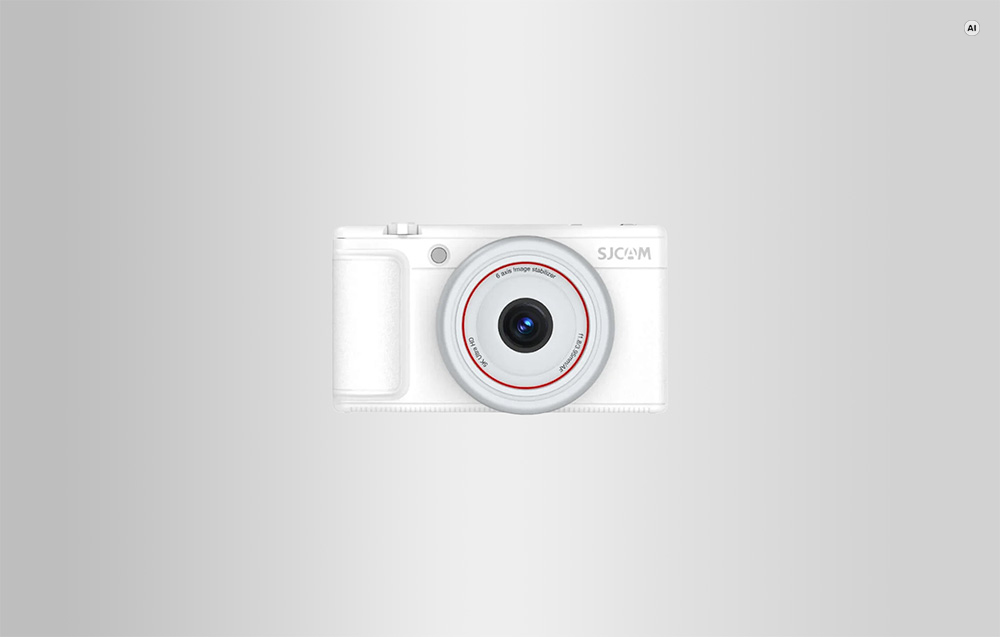 SJCAM ZV200 Vlog Camera (Juodas) aprašymas - Prekės nuotrauka