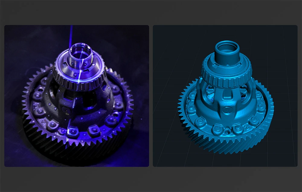 „Creality Sermoon X1“ 3D skaitytuvas aprašymas - Prekės nuotrauka „Creality Sermoon X1“ 3D skaitytuvas aprašymas - Prekės nuotrauka
