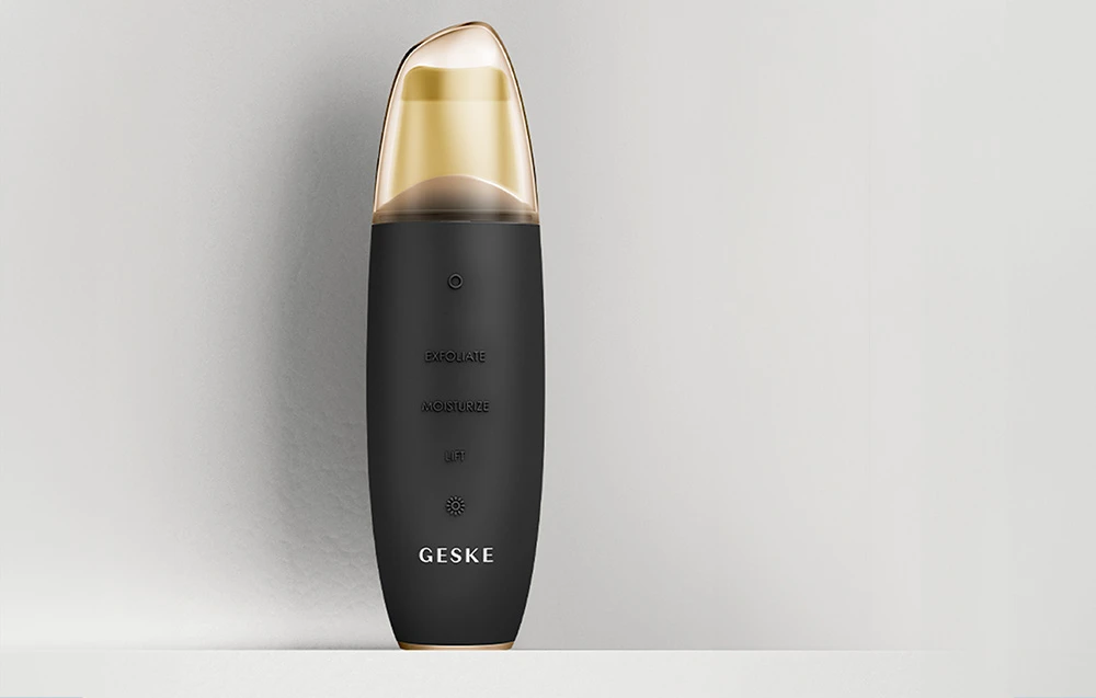 GESKE 9 IN 1 MICROCURRENT odos šveitimo ir inkštirų šalinimo prietaisas aprašymas - Prekės nuotrauka GESKE 9 IN 1 MICROCURRENT odos šveitimo ir inkštirų šalinimo prietaisas aprašymas - Prekės nuotrauka