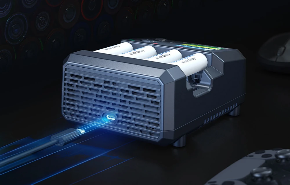 „SkyRC NC3000 Pro“ įkroviklis aprašymas - Prekės nuotrauka „SkyRC NC3000 Pro“ įkroviklis aprašymas - Prekės nuotrauka