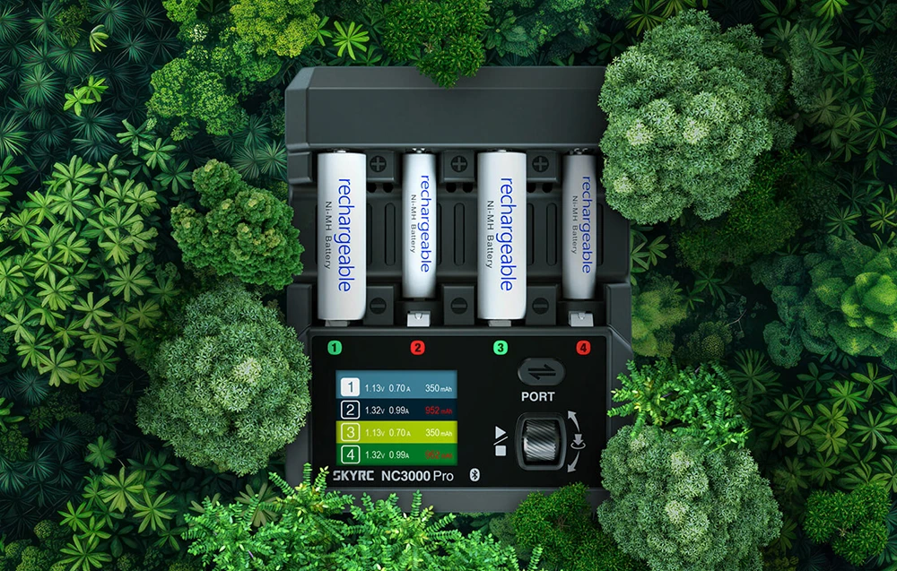 „SkyRC NC3000 Pro“ įkroviklis aprašymas - Prekės nuotrauka „SkyRC NC3000 Pro“ įkroviklis aprašymas - Prekės nuotrauka