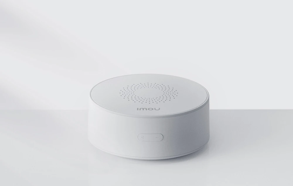 Išmanioji signalizacijos sirena IMOU ZR1 ZigBee aprašymas - Prekės nuotrauka Išmanioji signalizacijos sirena IMOU ZR1 ZigBee aprašymas - Prekės nuotrauka