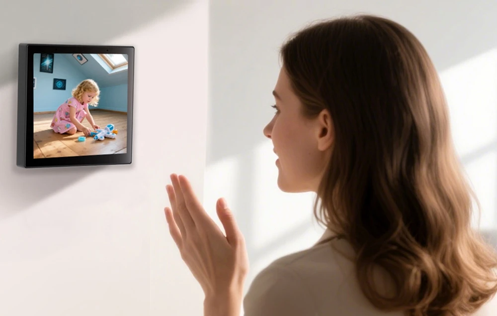 Sonoff CAM Pan-Tilt 2 išmanioji Wifi kamera 360° aprašymas - Prekės nuotrauka
