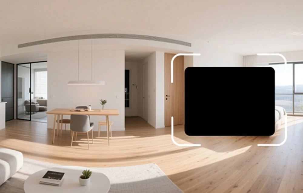 Sonoff CAM Pan-Tilt 2 išmanioji Wifi kamera 360° aprašymas - Prekės nuotrauka