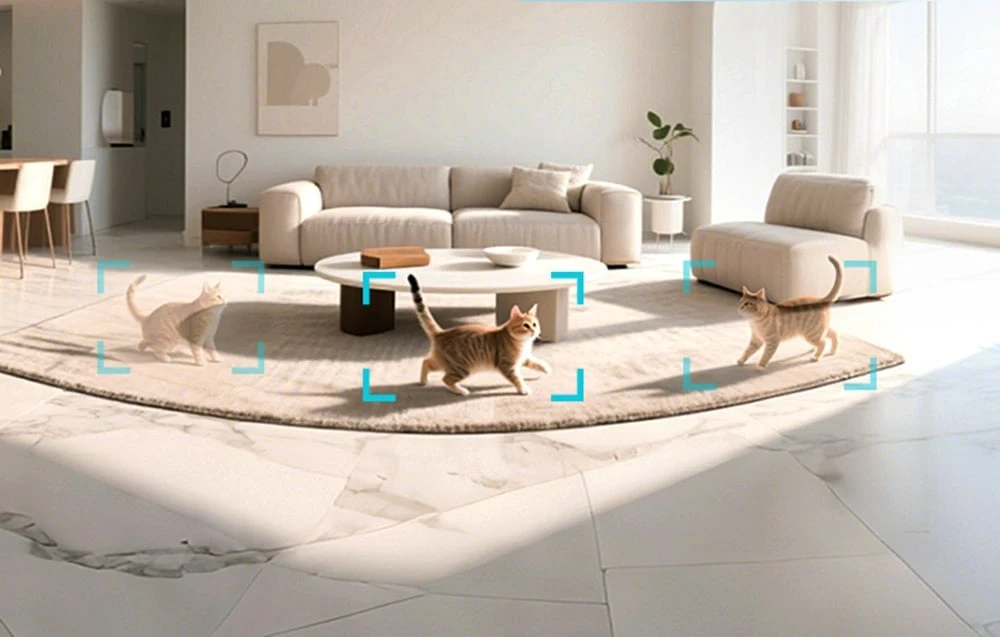 Sonoff CAM Pan-Tilt 2 išmanioji Wifi kamera 360° aprašymas - Prekės nuotrauka