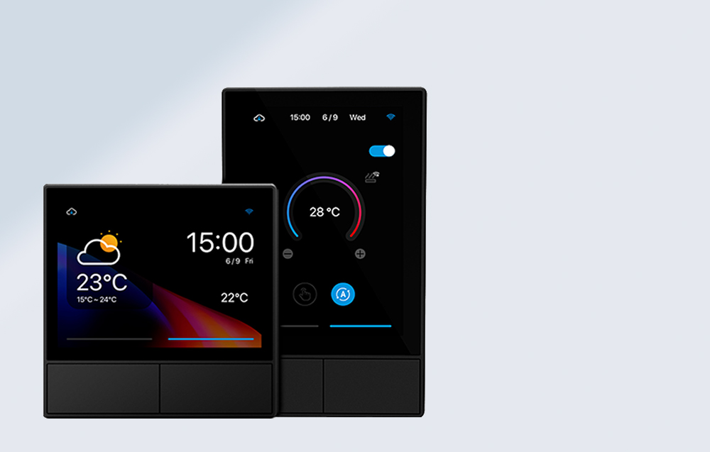išmanusis valdymo skydelis „Matter Wifi Bluetooth ZigBee“