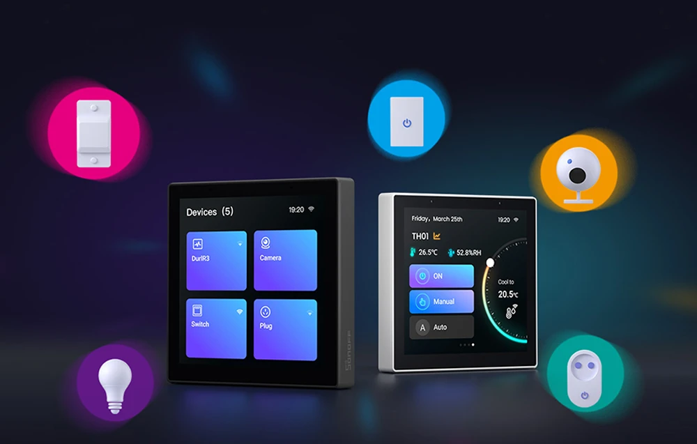 SONOFF NSPanel Pro išmanioji valdymo panelė, Zigbee 3.0, BT, Wi-Fi aprašymas - Prekės nuotrauka SONOFF NSPanel Pro išmanioji valdymo panelė, Zigbee 3.0, BT, Wi-Fi aprašymas - Prekės nuotrauka