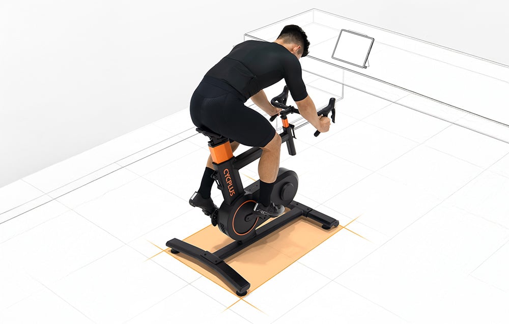 Smart Cycplus T7 Stationary Bike aprašymas - Prekės nuotrauka