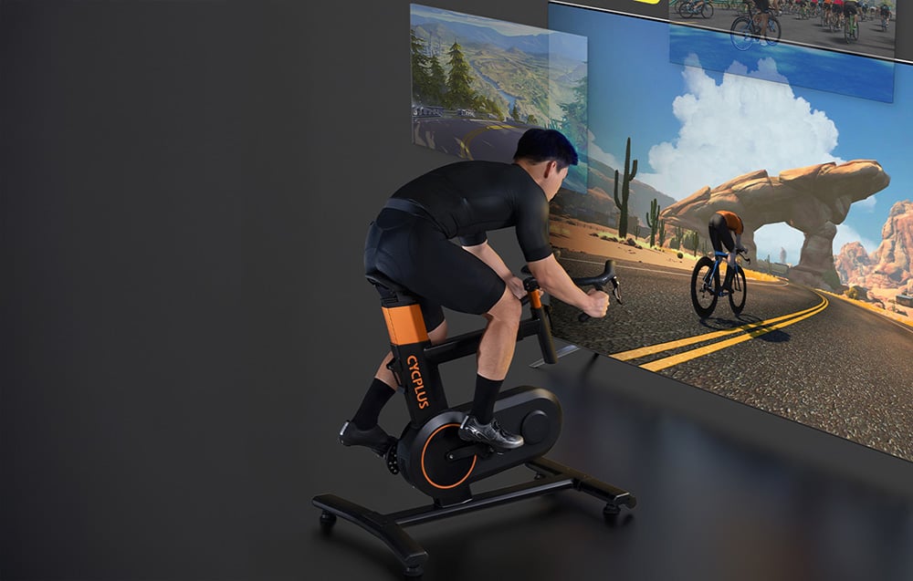 Smart Cycplus T7 Stationary Bike aprašymas - Prekės nuotrauka