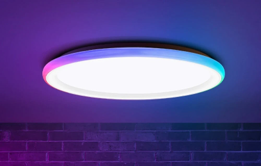 Smart edge-lit lubinis šviestuvas Yeelight Mars C400 aprašymas - Prekės nuotrauka Smart edge-lit lubinis šviestuvas Yeelight Mars C400 aprašymas - Prekės nuotrauka