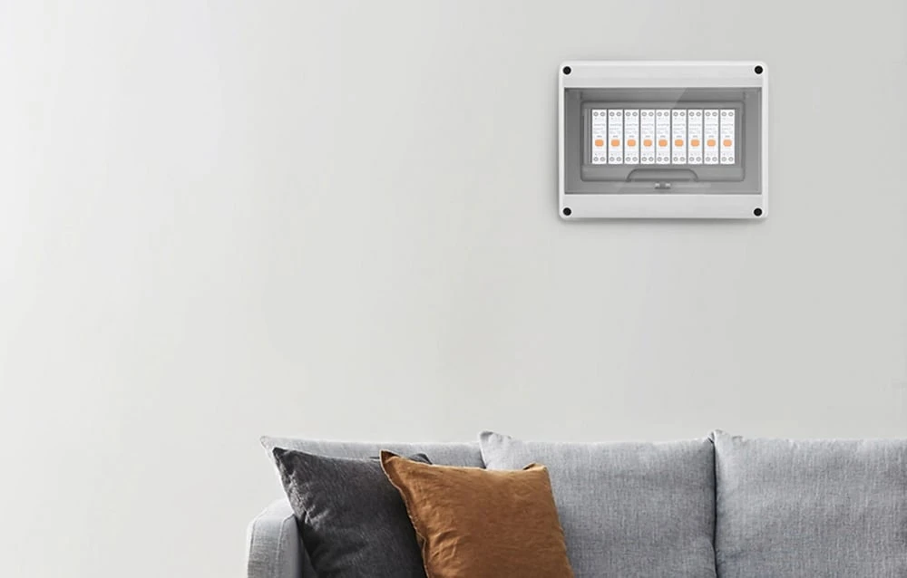 Avatto Išmani relė DIN bėgeliui 230Vac, 16A, Wi-Fi TUYA, su energijos matavimo funkcija aprašymas - Prekės nuotrauka