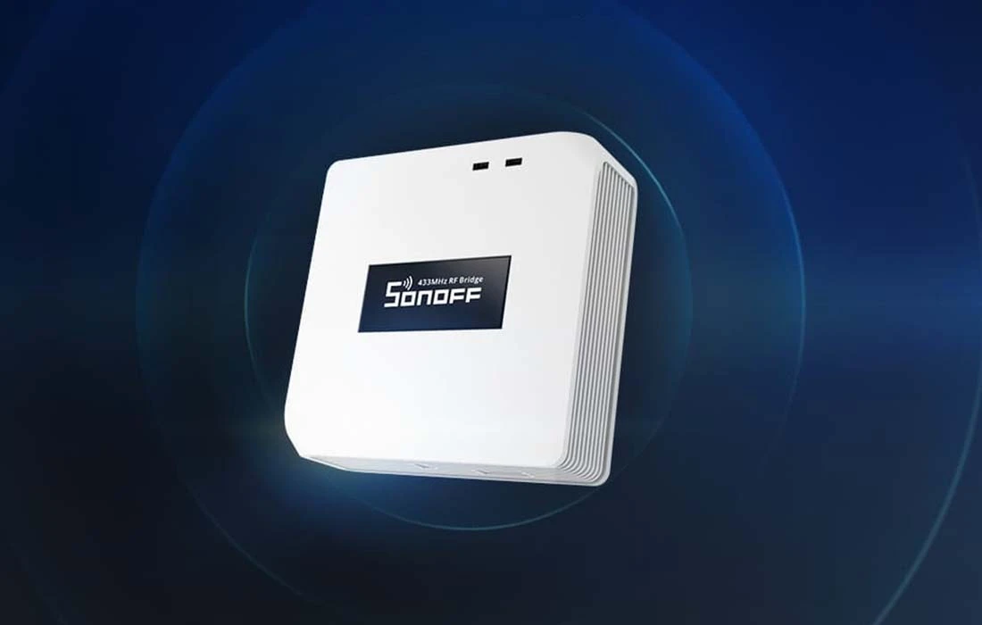 Sonoff Bridge R2 RF 433MHz išmanus valdiklis aprašymas - Prekės nuotrauka Sonoff Bridge R2 RF 433MHz išmanus valdiklis aprašymas - Prekės nuotrauka