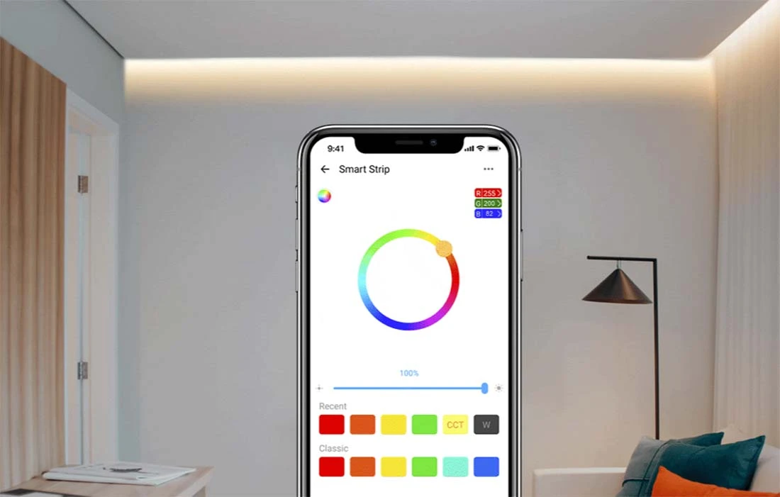 SONOFF L2 Lite Wifi LED juostos komplektas 5 metrų ilgumo aprašymas - Prekės nuotrauka SONOFF L2 Lite Wifi LED juostos komplektas 5 metrų ilgumo aprašymas - Prekės nuotrauka