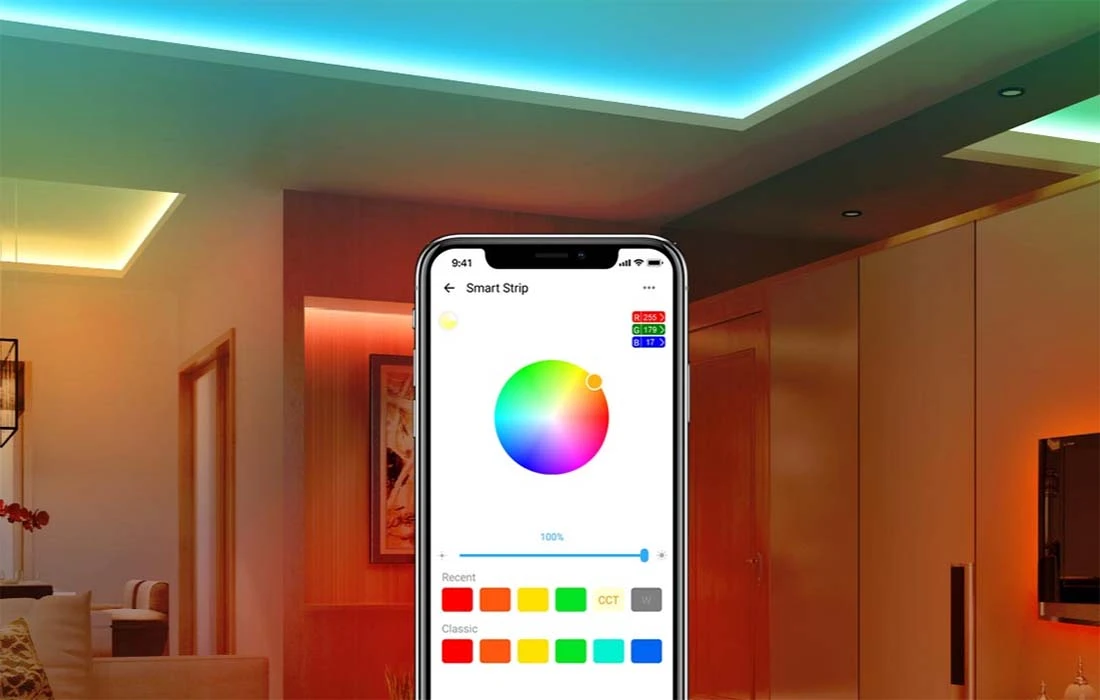 SONOFF L2 Lite Wifi LED juostos komplektas 5 metrų ilgumo aprašymas - Prekės nuotrauka SONOFF L2 Lite Wifi LED juostos komplektas 5 metrų ilgumo aprašymas - Prekės nuotrauka