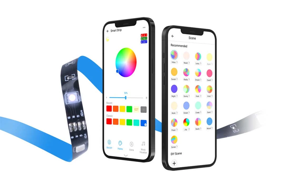 SONOFF L2 Lite Wifi LED juostos komplektas 5 metrų ilgumo aprašymas - Prekės nuotrauka SONOFF L2 Lite Wifi LED juostos komplektas 5 metrų ilgumo aprašymas - Prekės nuotrauka