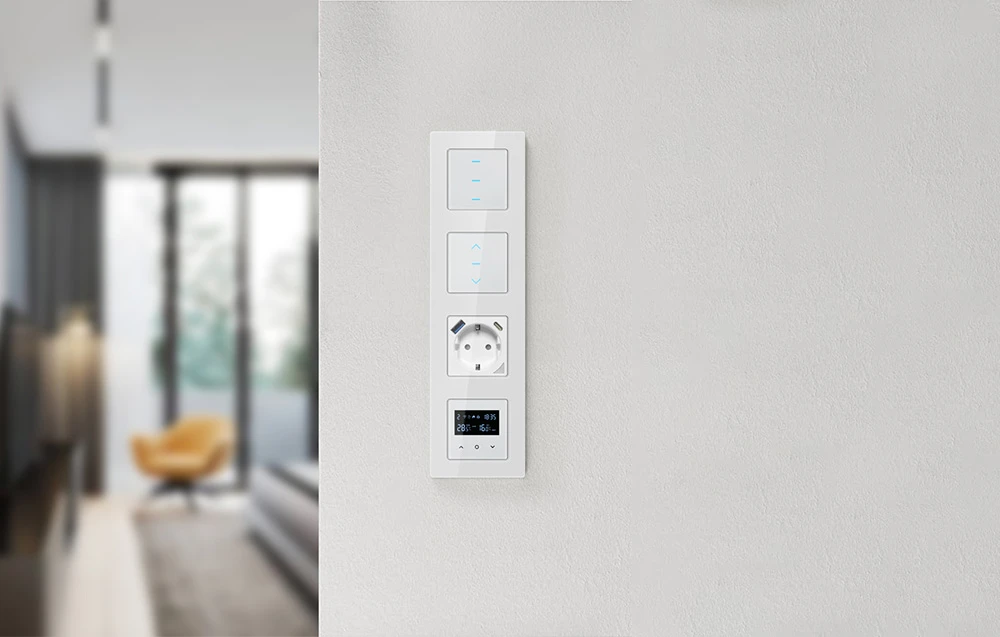 Išmanusis šviesos jungiklis WiFi Avatto N-TS10-W1 1 Way TUYA (balta) aprašymas - Prekės nuotrauka Išmanusis šviesos jungiklis WiFi Avatto N-TS10-W1 1 Way TUYA (balta) aprašymas - Prekės nuotrauka
