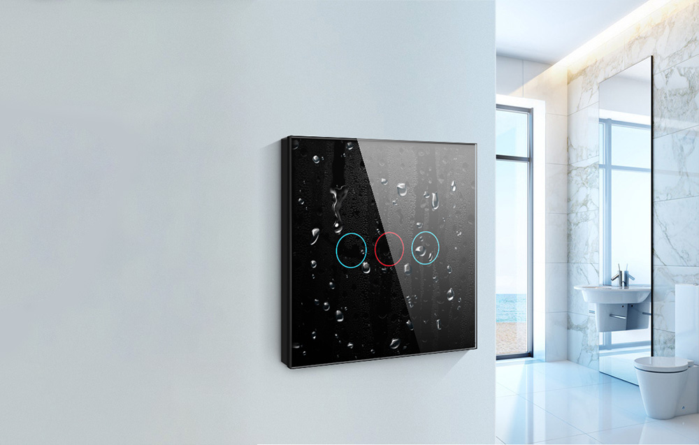 Smart Light Switch WiFi Avatto TS02-EU-B1 1 Way TUYA juodos spalvos aprašymas - Prekės nuotrauka Smart Light Switch WiFi Avatto TS02-EU-B1 1 Way TUYA juodos spalvos aprašymas - Prekės nuotrauka
