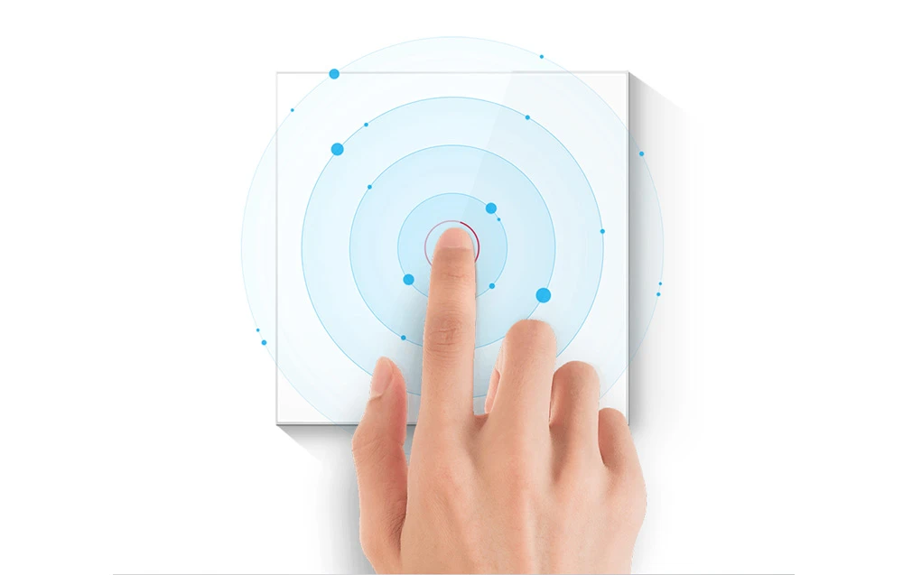 Išmanusis šviesos jungiklis WiFi Avatto TS02-EU-W3 3 Way TUYA (balta) aprašymas - Prekės nuotrauka