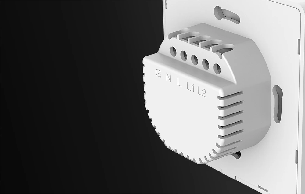 Išmanusis šviesos jungiklis WiFi Gosund SW9 Tuya aprašymas - Prekės nuotrauka Išmanusis šviesos jungiklis WiFi Gosund SW9 Tuya aprašymas - Prekės nuotrauka