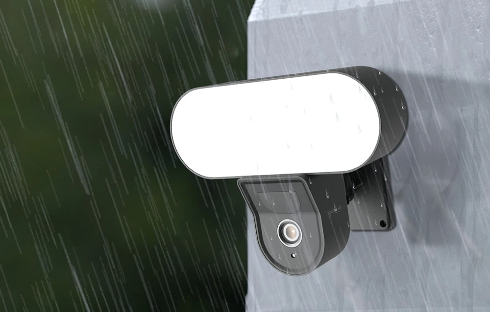 IP Smart FloodLight kamera Gosund IPC3, IP65 aprašymas - Prekės nuotrauka IP Smart FloodLight kamera Gosund IPC3, IP65 aprašymas - Prekės nuotrauka