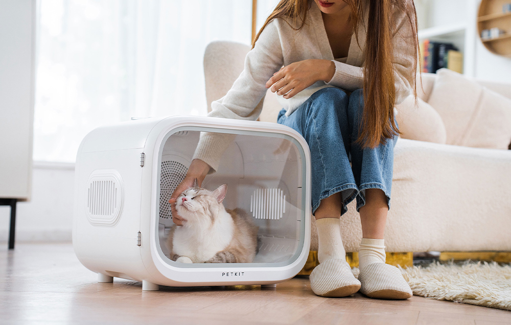 PetKit išmanioji naminių gyvūnėlių džiovykla aprašymas - Prekės nuotrauka