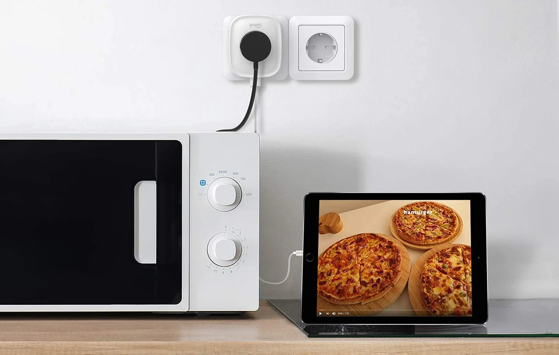 Išmani rozetė valdoma WiFi Gosund SP112 2xUSB 16A Tuya aprašymas - Prekės nuotrauka Išmani rozetė valdoma WiFi Gosund SP112 2xUSB 16A Tuya aprašymas - Prekės nuotrauka