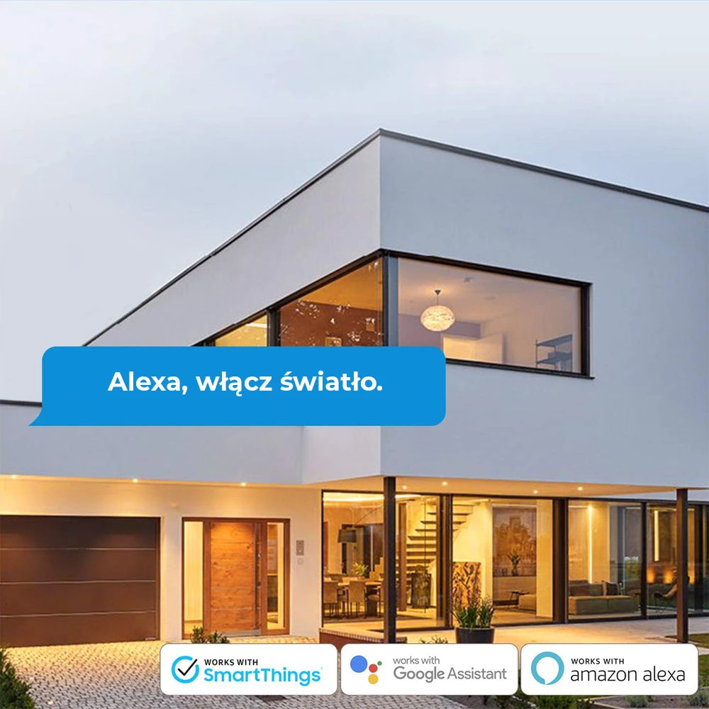 Išmanusis kištukas WiFi MEROSS MSS210EU Apple HomeKit aprašymas - Prekės nuotrauka