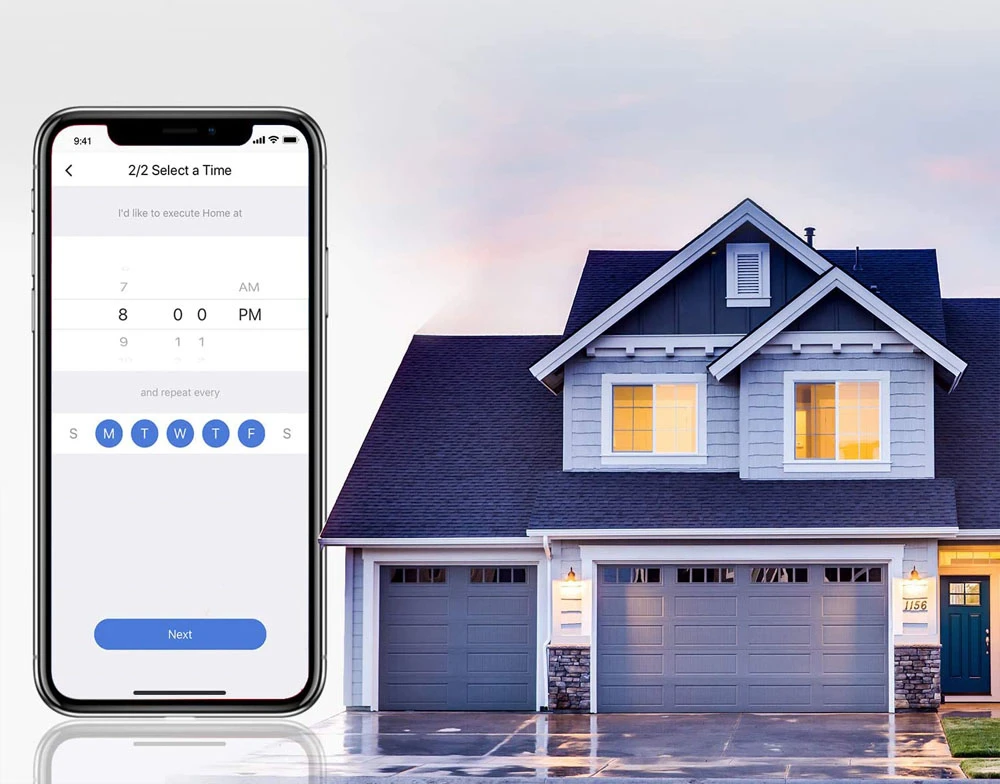 Išmanusis kištukas WiFi MEROSS MSS210EU Apple HomeKit aprašymas - Prekės nuotrauka