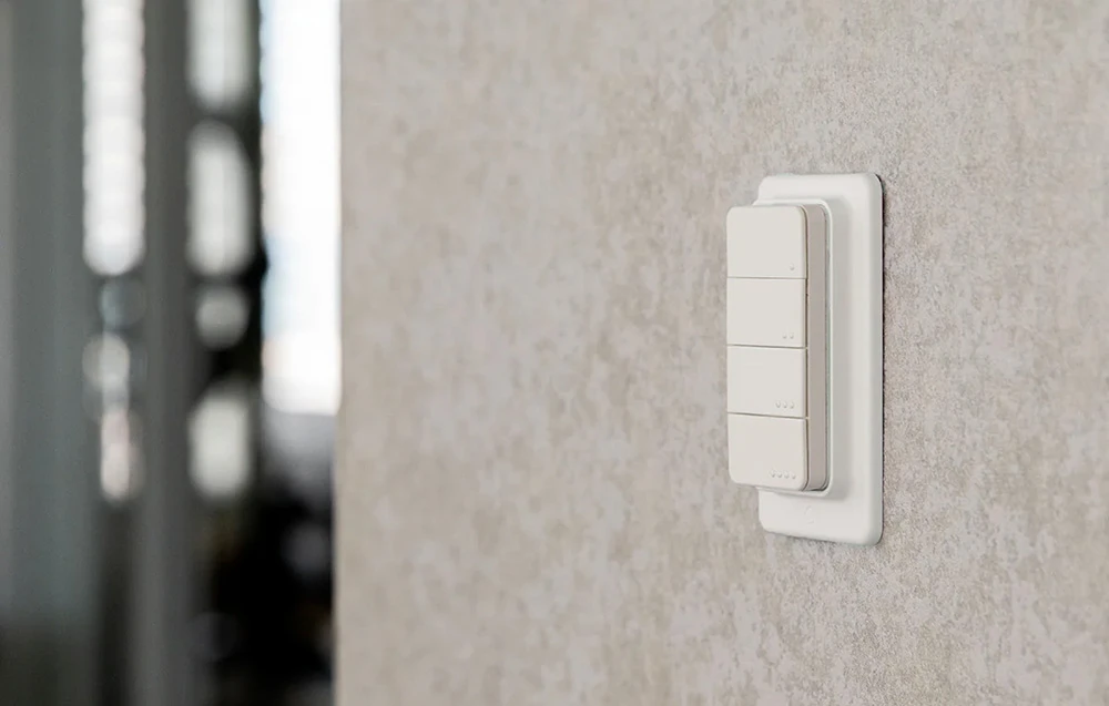 Shelly BLU RC Button 4 ZB – Bluetooth, Zigbee nuotolinio valdymo pultas aprašymas - Prekės nuotrauka