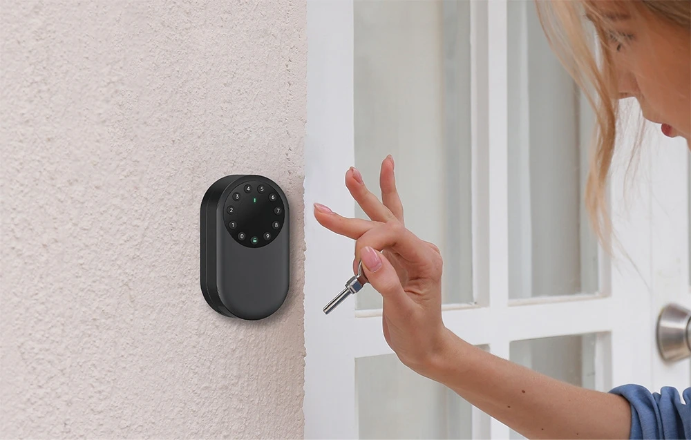 Išmanusis seifas Lockin YEEUU K421 aprašymas - Prekės nuotrauka Išmanusis seifas Lockin YEEUU K421 aprašymas - Prekės nuotrauka