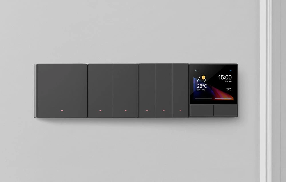 Sonoff SwitchMan M5 Wifi 2 klavišų jungiklis 86mm pločio M5-2C-86 aprašymas - Prekės nuotrauka Sonoff SwitchMan M5 Wifi 2 klavišų jungiklis 86mm pločio M5-2C-86 aprašymas - Prekės nuotrauka