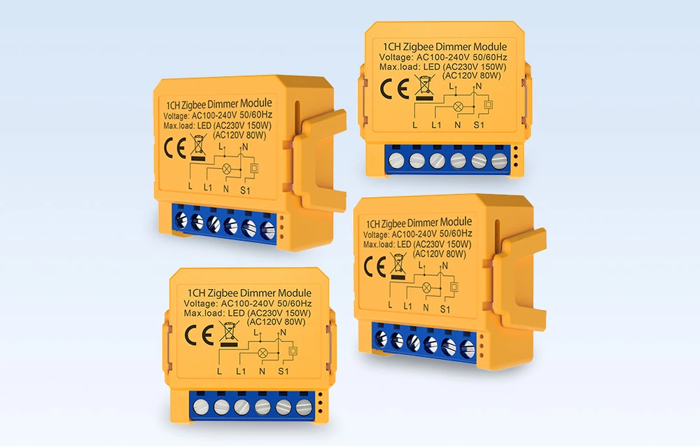 Išmanusis ZigBee nuleidimo jungiklis Avatto ZDMS16-1 TUYA aprašymas - Prekės nuotrauka Išmanusis ZigBee nuleidimo jungiklis Avatto ZDMS16-1 TUYA aprašymas - Prekės nuotrauka