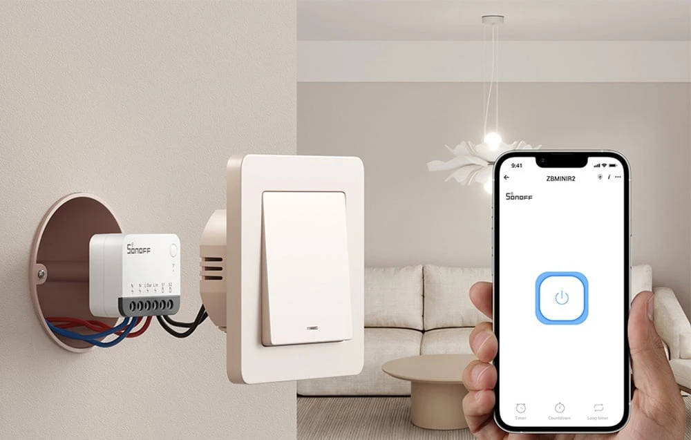 Išmanusis jungiklis SONOFF ZBMINI Extreme Zigbee (Reikalingas neutralus laidas) aprašymas - Prekės nuotrauka Išmanusis jungiklis SONOFF ZBMINI Extreme Zigbee (Reikalingas neutralus laidas) aprašymas - Prekės nuotrauka