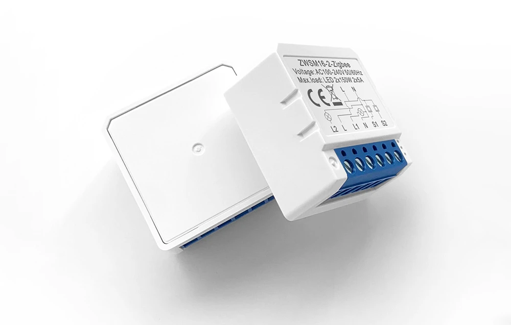 Išmanusis jungiklio modulis ZigBee Avatto ZWSM16-W2 TUYA aprašymas - Prekės nuotrauka Išmanusis jungiklio modulis ZigBee Avatto ZWSM16-W2 TUYA aprašymas - Prekės nuotrauka