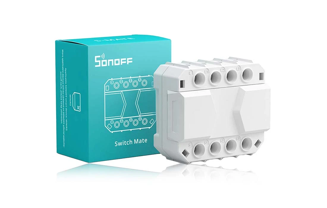 SONOFF S-MATE Išmanusis jungiklis aprašymas - Prekės nuotrauka