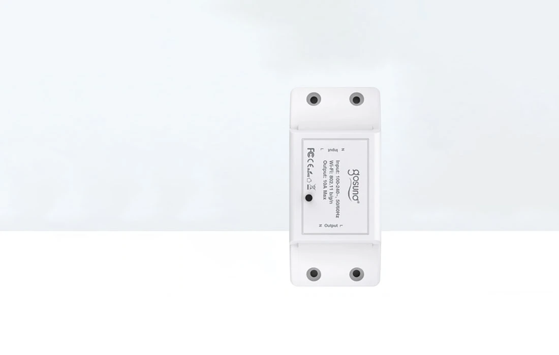 Smart Switch WiFi Gosund SW3, Tuya aprašymas - Prekės nuotrauka Smart Switch WiFi Gosund SW3, Tuya aprašymas - Prekės nuotrauka