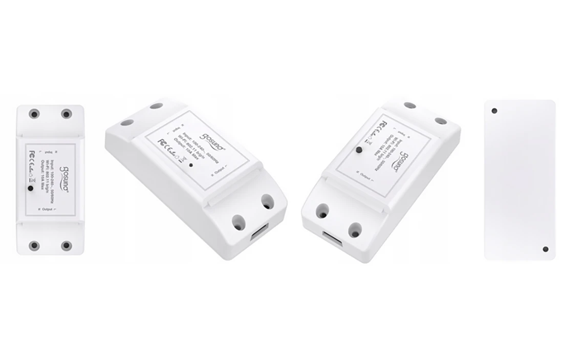 Smart Switch WiFi Gosund SW3, Tuya aprašymas - Prekės nuotrauka Smart Switch WiFi Gosund SW3, Tuya aprašymas - Prekės nuotrauka
