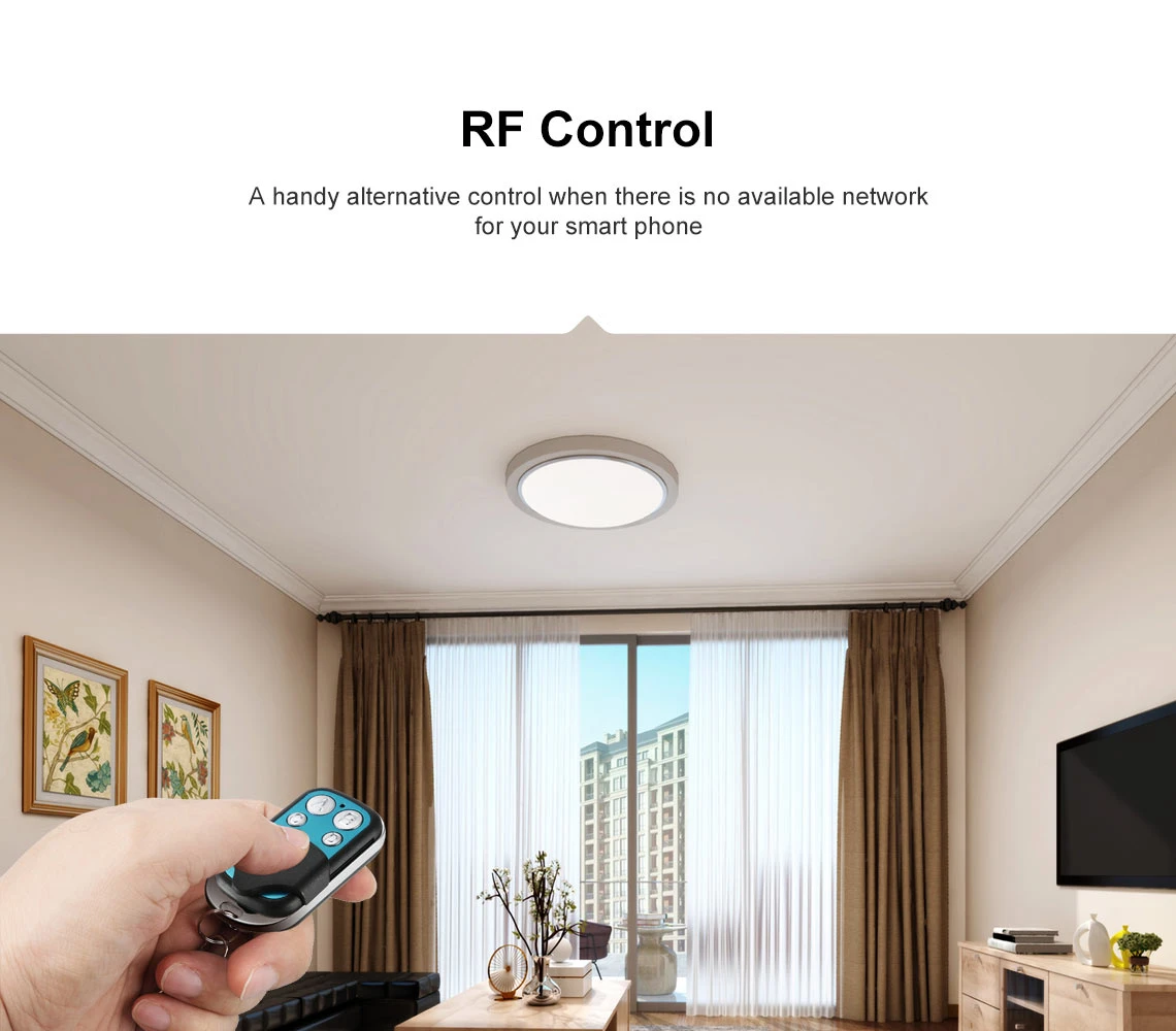 Sonoff RF R2 1 - kanalo išmani relė valdoma WiFi + 433MHz RF - 230VAC 2200W aprašymas - Prekės nuotrauka Sonoff RF R2 1 - kanalo išmani relė valdoma WiFi + 433MHz RF - 230VAC 2200W aprašymas - Prekės nuotrauka