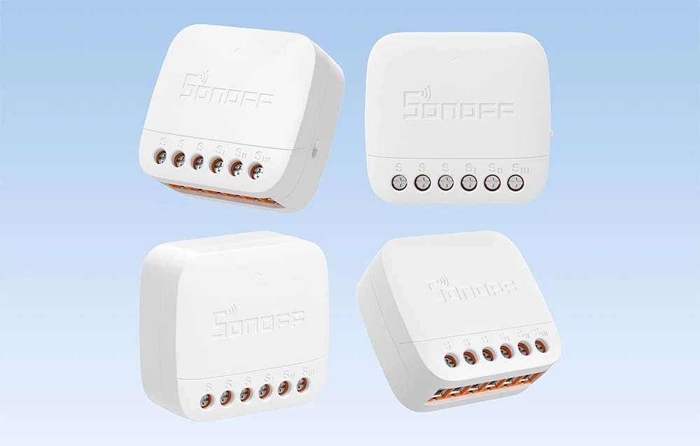 Išmanusis jungiklis Wi-Fi Sonoff S-MATE2 aprašymas - Prekės nuotrauka Išmanusis jungiklis Wi-Fi Sonoff S-MATE2 aprašymas - Prekės nuotrauka