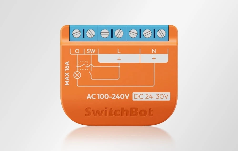 „Smart SwitchBot“ relės jungiklis 13:00. aprašymas - Prekės nuotrauka „Smart SwitchBot“ relės jungiklis 13:00. aprašymas - Prekės nuotrauka