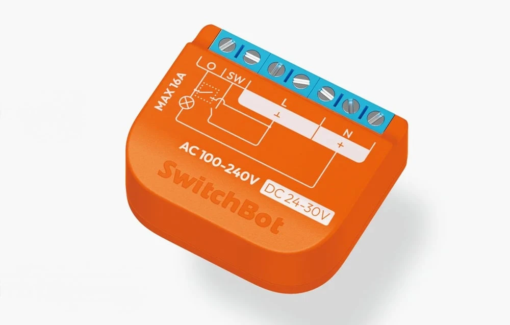 „Smart SwitchBot“ relės jungiklis 13:00. aprašymas - Prekės nuotrauka „Smart SwitchBot“ relės jungiklis 13:00. aprašymas - Prekės nuotrauka