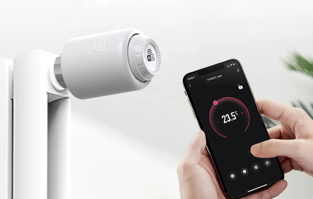 Avatto TRV07 Wifi išmanusis radijautoriaus vožtuvas termopavara TUYA aprašymas - Prekės nuotrauka Avatto TRV07 Wifi išmanusis radijautoriaus vožtuvas termopavara TUYA aprašymas - Prekės nuotrauka