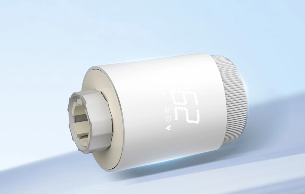 Išmanusis termostato radiatoriaus vožtuvas Avatto TRV10 Zigbee Tuya aprašymas - Prekės nuotrauka