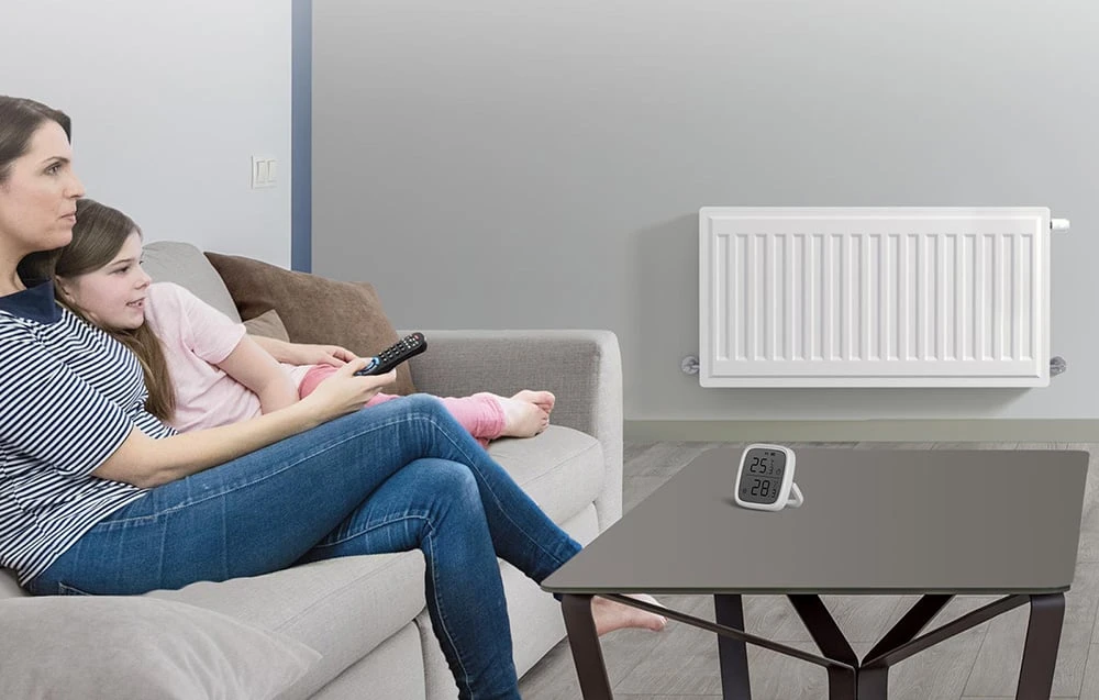 Sonoff TRVZB Zigbee termostatinis radiatoriaus vožtuvas aprašymas - Prekės nuotrauka
